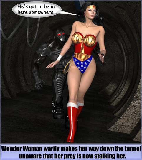 Wonder woman overpowered fucked