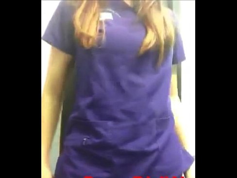 Nurse masturbate work