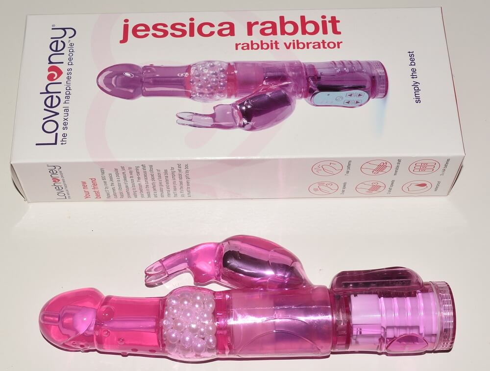 Picasso recommendet bunny some with pink vibrator