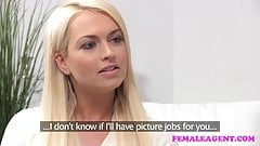 Ella reccomend hot blonde model agency sex