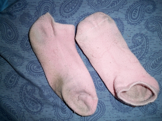 Strawberry reccomend worn socks