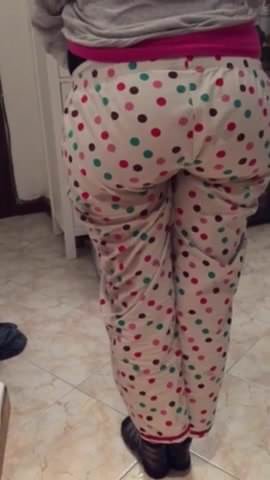 best of Wetting peeing pajamas desperation girl