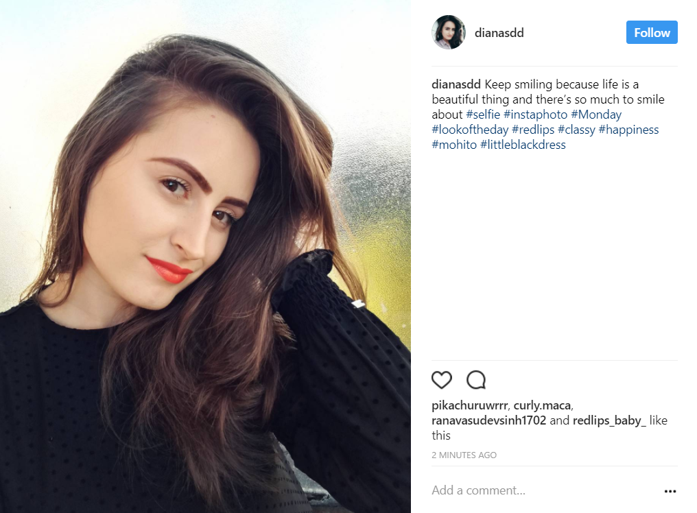Big L. reccomend gorgeous instagram model likes morning