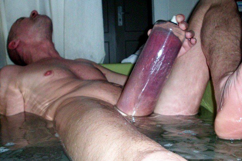 Pumped gay cock pic