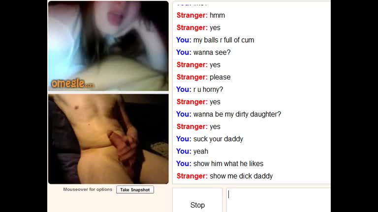 Omegle dirty chat