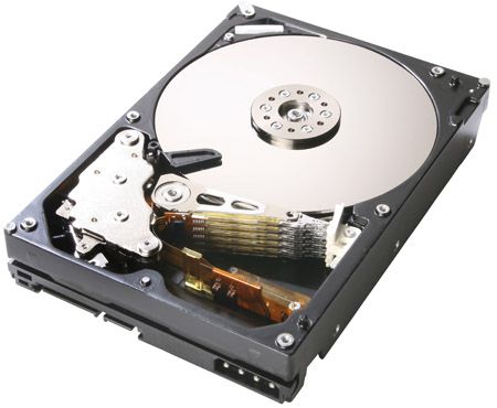 Endzone reccomend hard disk and drive from