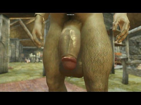 best of Fucking orc realistic dick huge