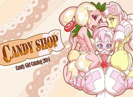 Isis reccomend candy shop cartoon