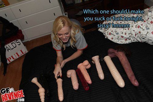 Minty reccomend sissy dildo trainer
