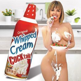 best of Sucking whip milk messy cream