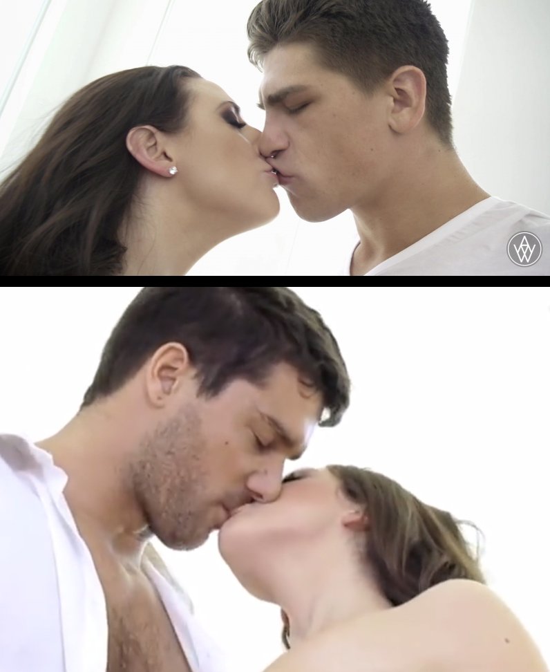 Verified kissing