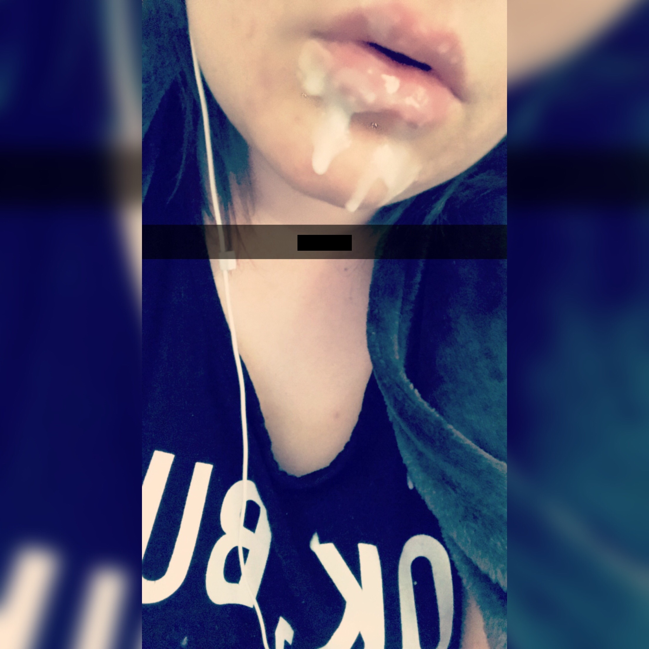 best of Dripping lips cum