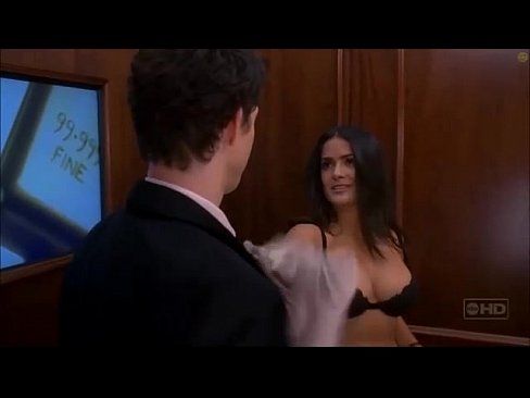 Salma hayek tits