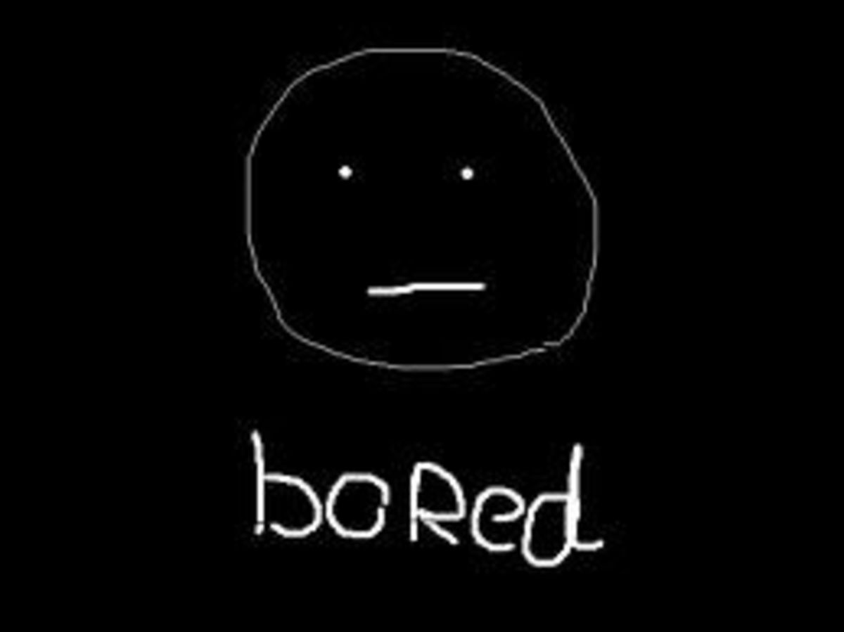 Mad M. recomended bored am