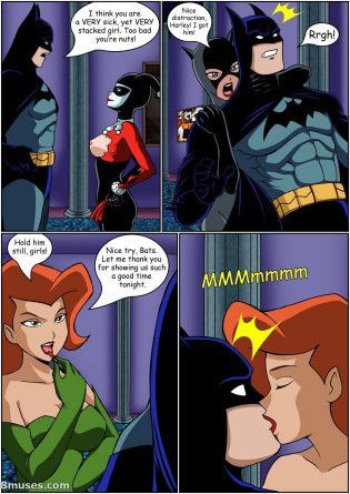 Batman fucking harley comic