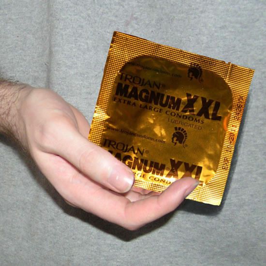 Stormy W. recommendet condom xxl