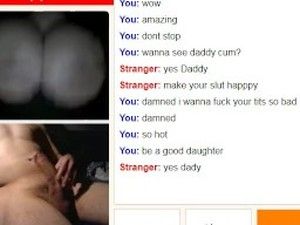 best of Tits omegle perfect french