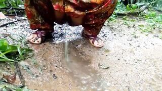 Reverend reccomend forest pissing indian mom outdoor