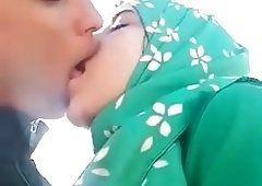 best of Hijab kiss