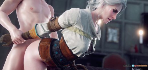 best of Fiction kiss witcher