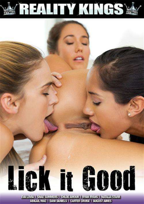 Lick them good