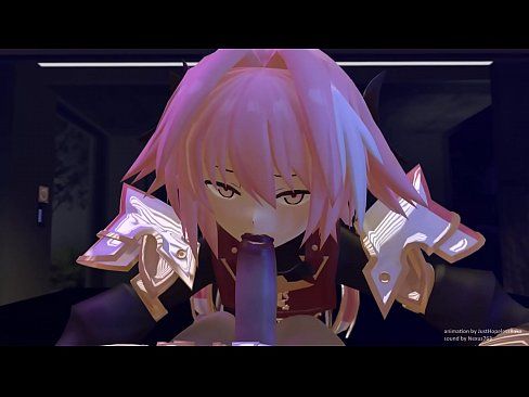 Mmd astolfo