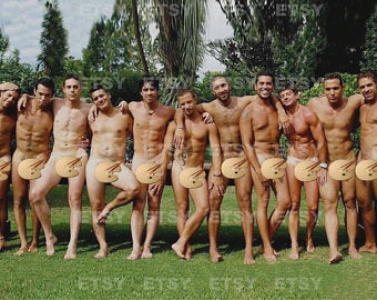 Nudist gallery group