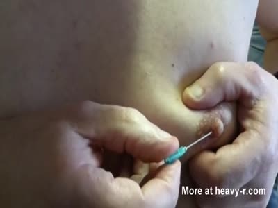 Piercing needles