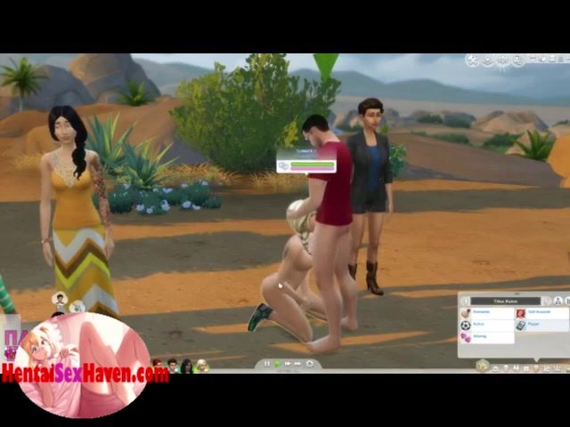 best of Horny lesbians fuck each sims