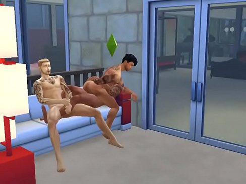 Sims huge cock nails busty