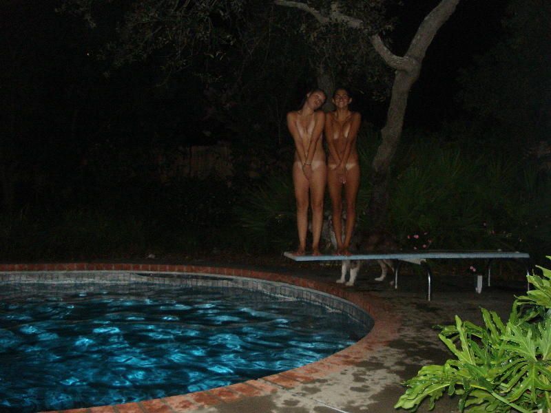 Glitter reccomend skinny dipping caught