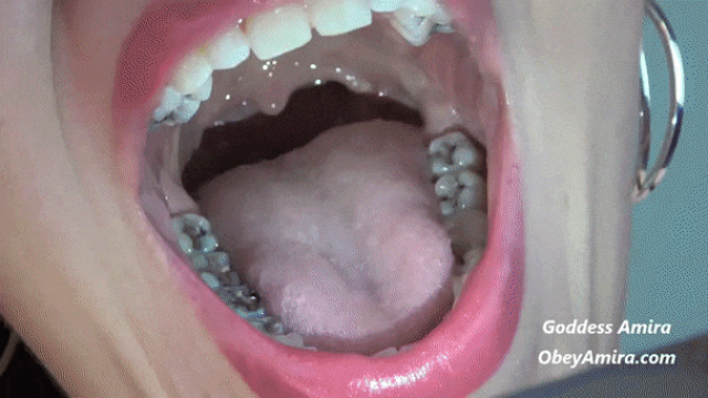 Teeth uvula