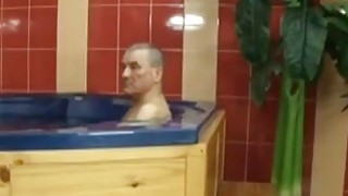 Vice recommend best of wife jacuzzi sucks husband friend