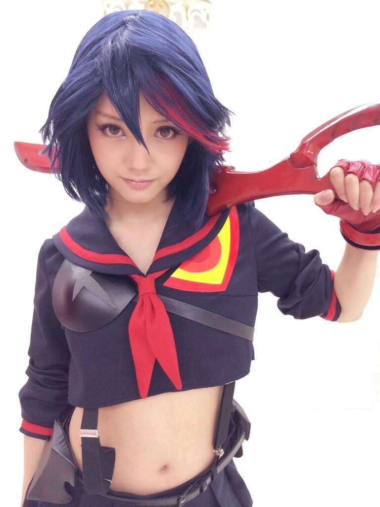 Shoe S. reccomend kill cosplay ryuko matoi blowjob