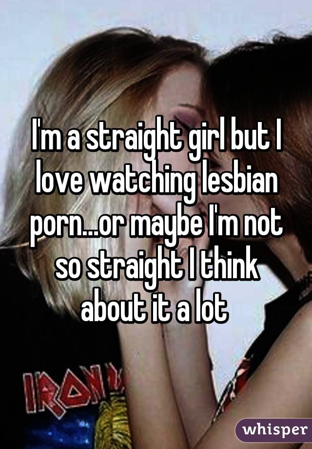 Straight girl becomes lesbian