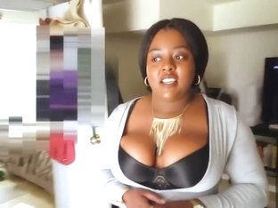 Slutty brown Native babe is Finally Ready to be IMPREGNATED By Her Roommate.