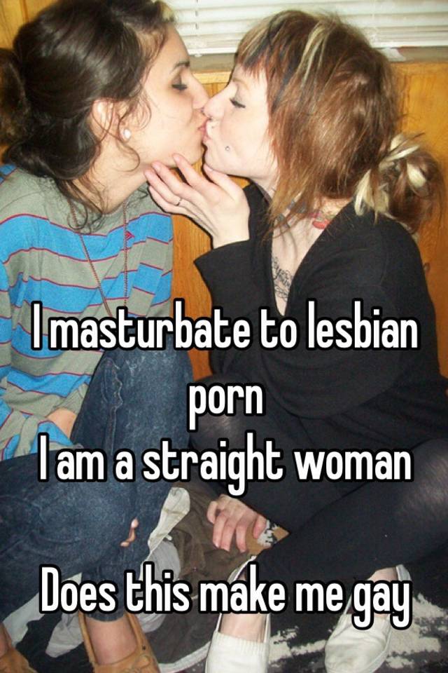 Straight girl becomes lesbian