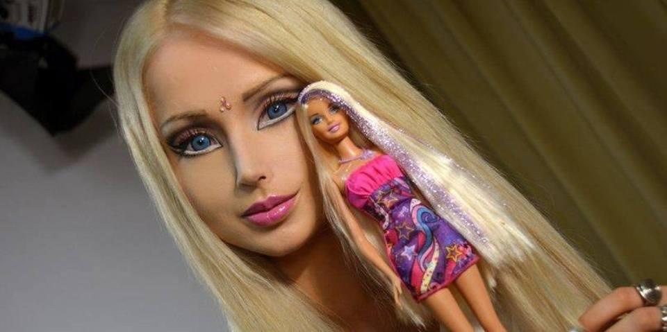 Brown S. reccomend living barbie doll