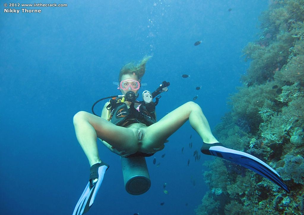 Trouble reccomend scuba diving