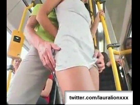 Laura lion fucked the bus