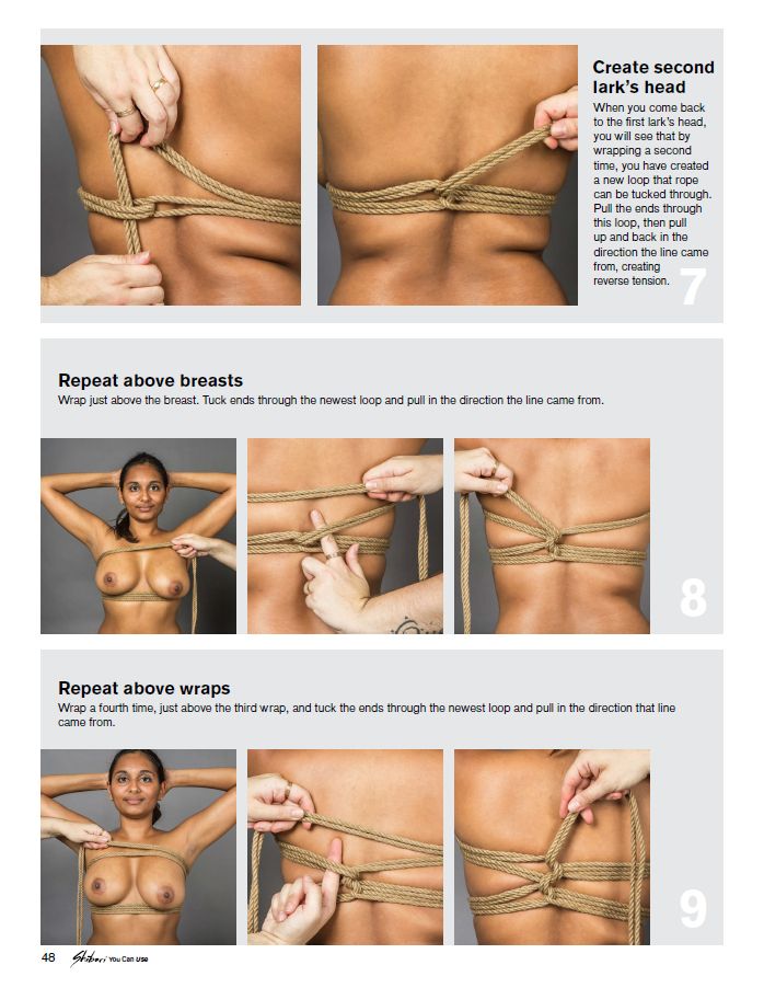 Tutorial breast bondage 11 Bondage