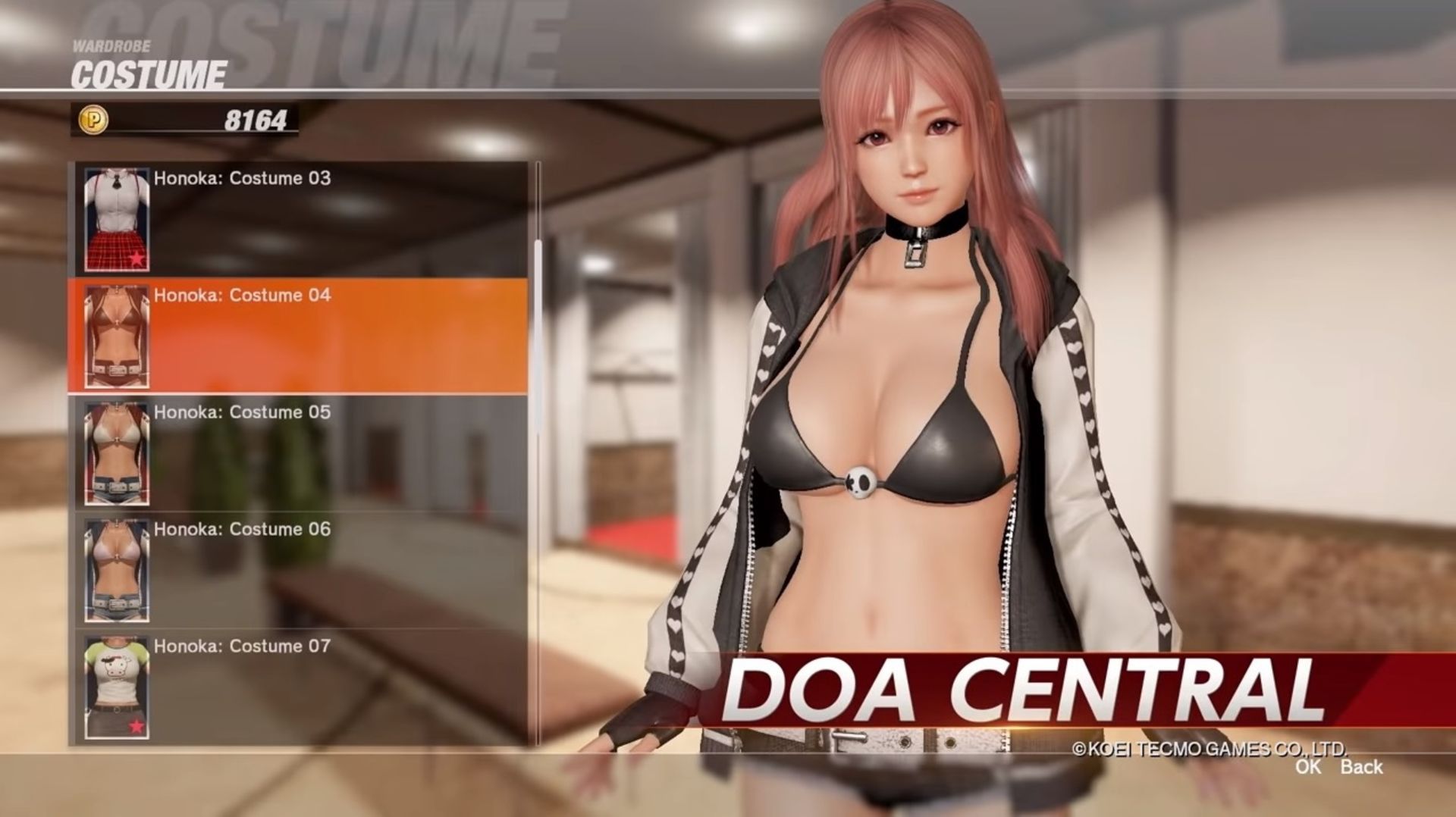 best of Nude mod madness doa5