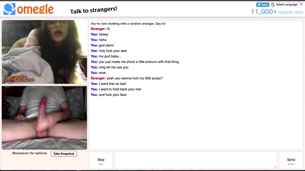 Trinity reccomend omegle wants cum