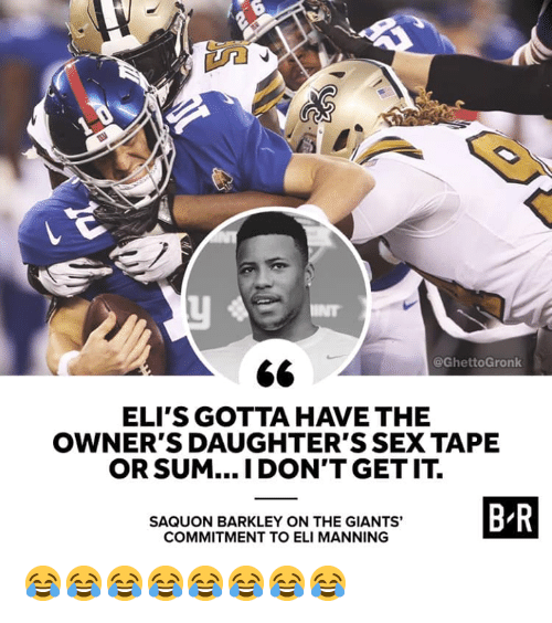 Brownie reccomend eli manning