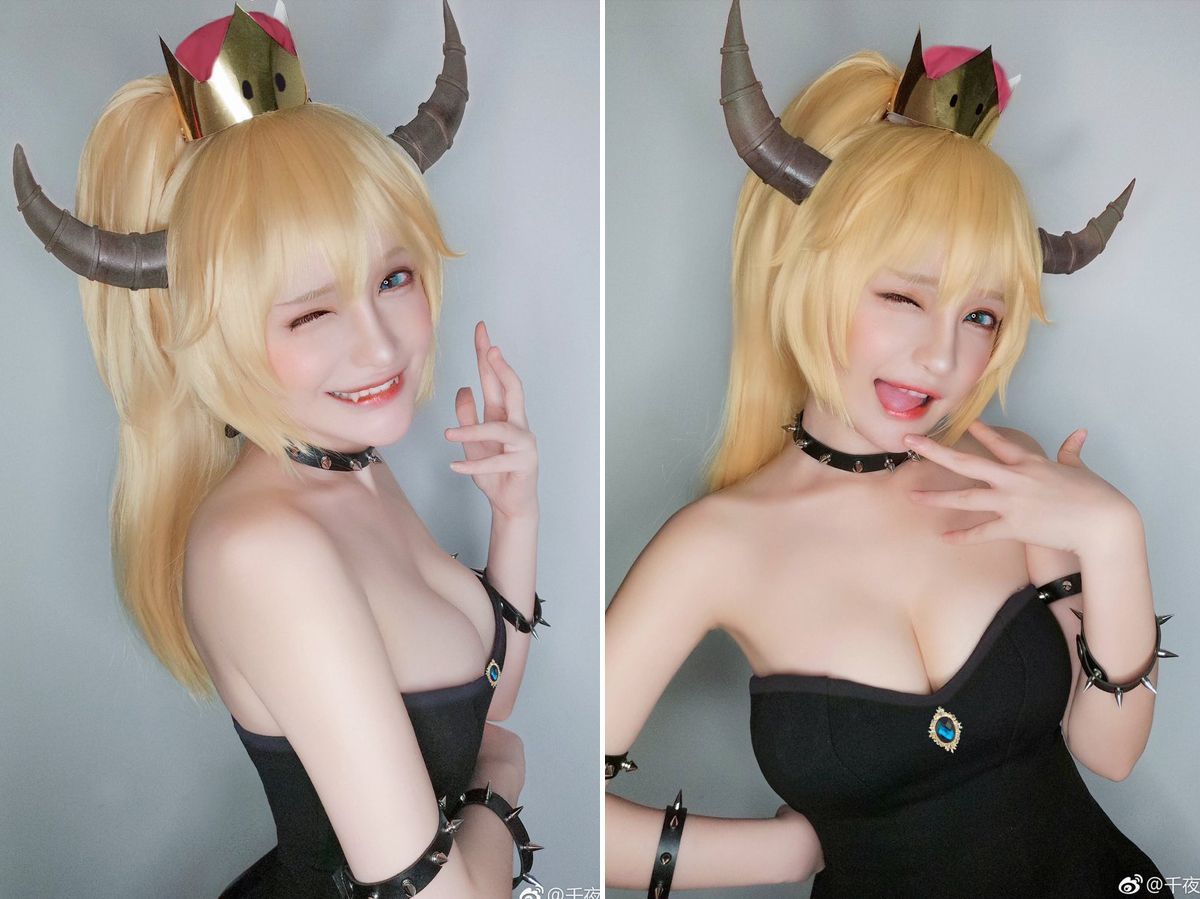 best of Cosplay bowsette