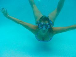 Amber lynn bach underwater