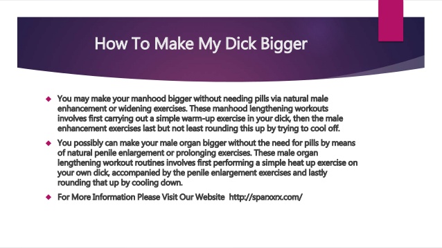 Motor reccomend howto make dick