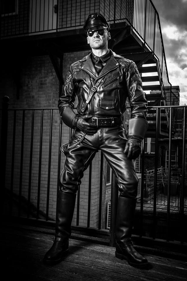Leather uniform