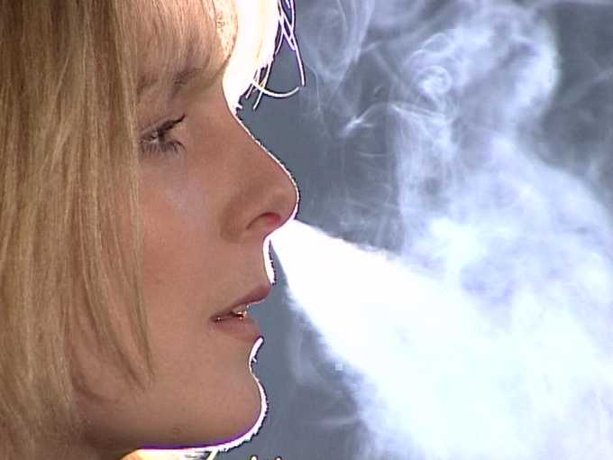 Cyclone reccomend smoking nose exhale fetish