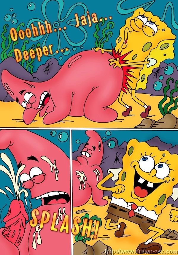 Spongebob patrick